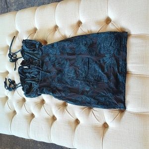 Velvet Mini Dress